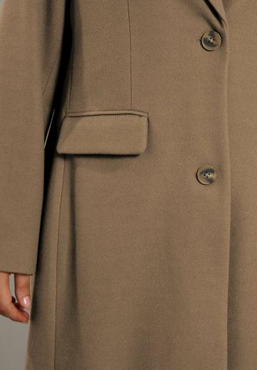 Шерстяное пальто