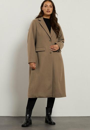 Шерстяное пальто