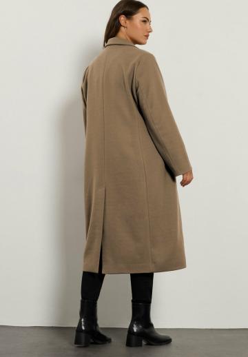 Шерстяное пальто