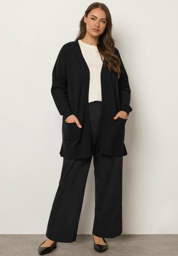 Длинный кардиган