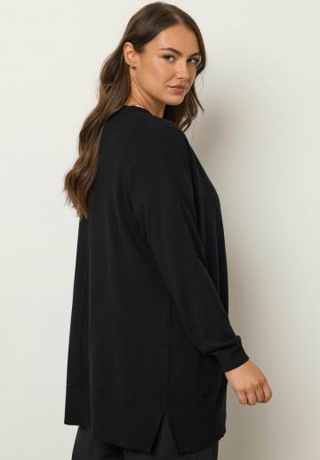 Длинный кардиган