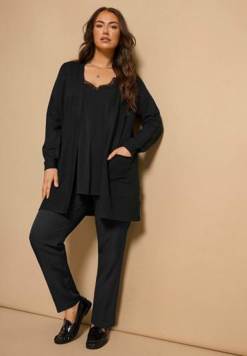 Длинный кардиган