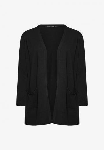 Длинный кардиган