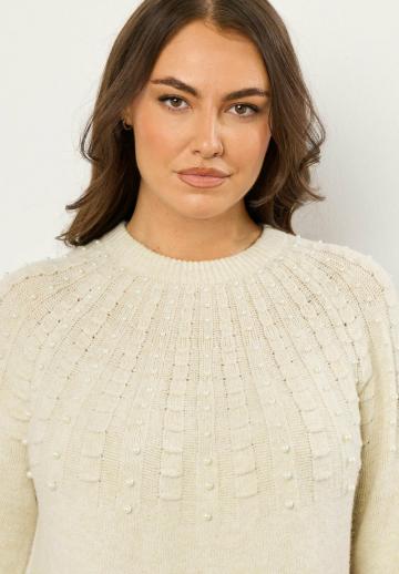 Вязаное платье