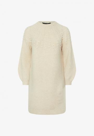 Вязаное платье