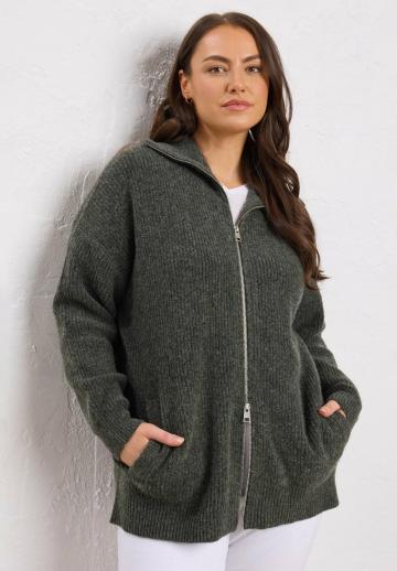 Длинный кардиган