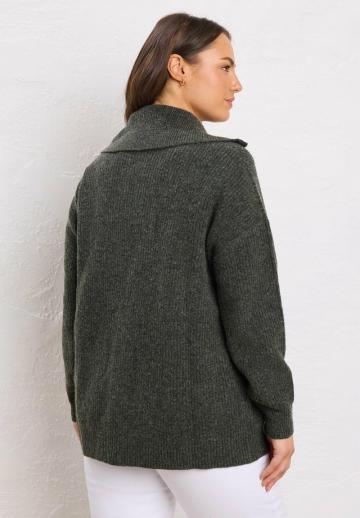 Длинный кардиган