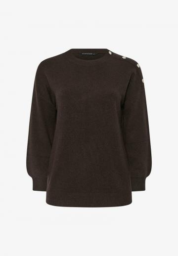 Длинный пуловер