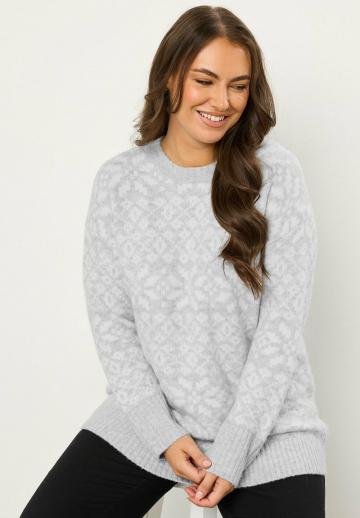 Длинный пуловер