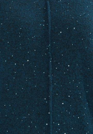 Длинный пуловер