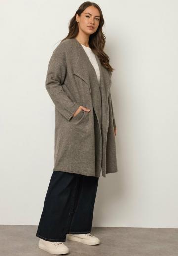 Длинный кардиган