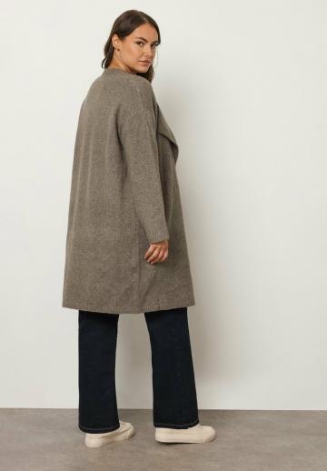 Длинный кардиган