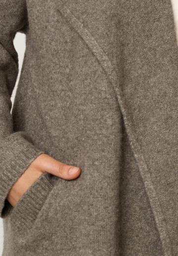 Длинный кардиган