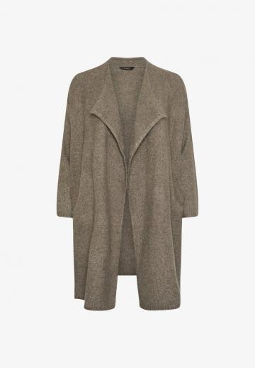 Длинный кардиган