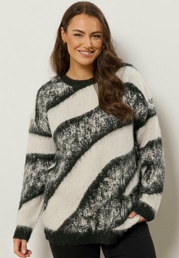 Длинный пуловер