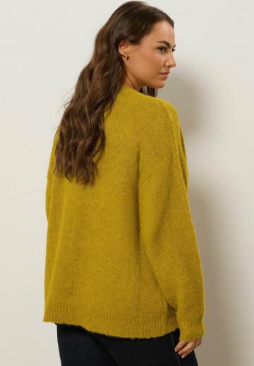 Длинный пуловер