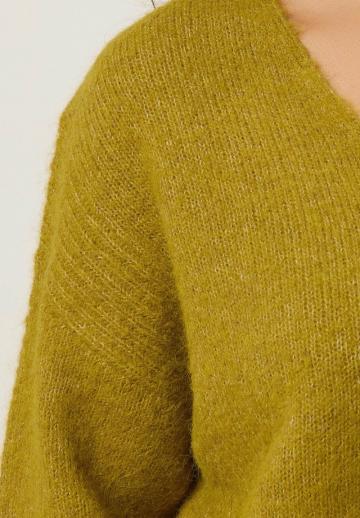 Длинный пуловер