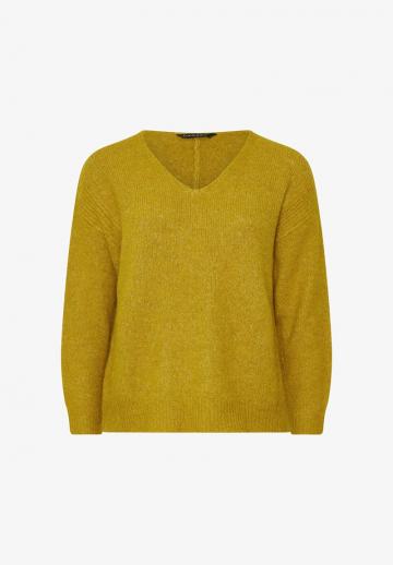 Длинный пуловер