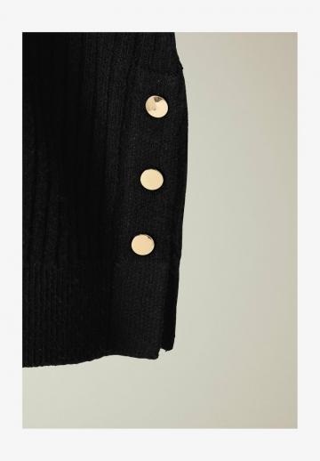 Пуловер без рукавов