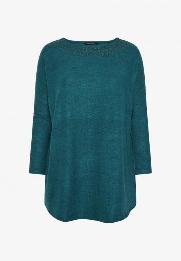 Длинный пуловер