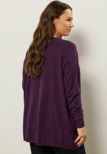 Длинный пуловер