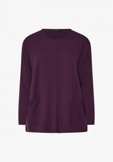 Длинный пуловер