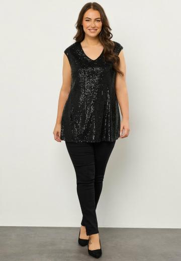 Длинный топ