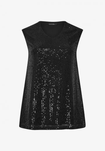 Длинный топ