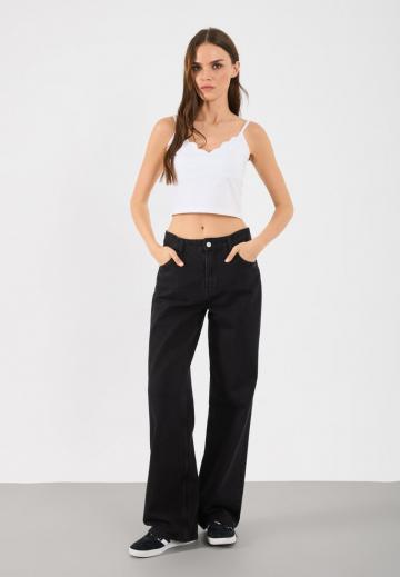 Топ на бретельках