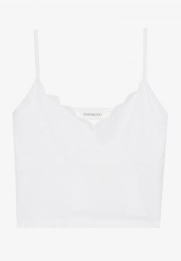 Топ на бретельках