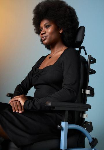 Вязаное платье