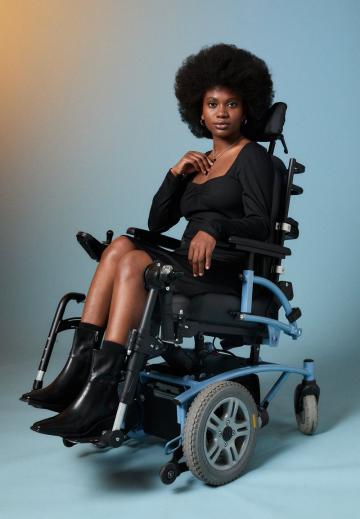 Вязаное платье