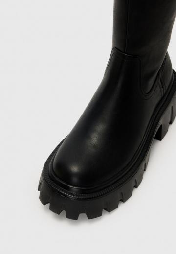 Сапоги на платформе