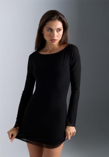 Короткое платье