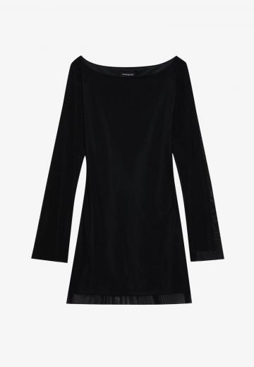 Короткое платье