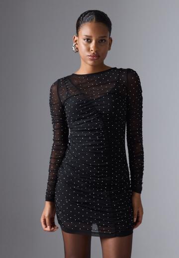 Короткое платье