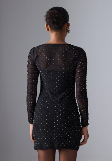 Короткое платье