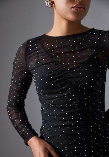 Короткое платье