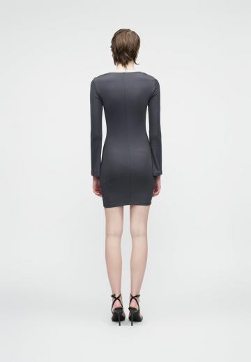 Короткое платье