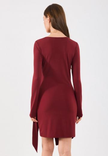 Короткое платье