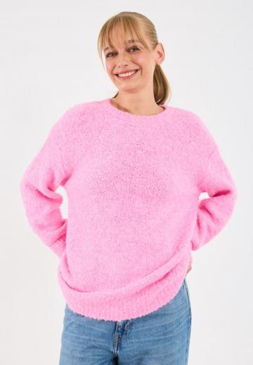 Длинный пуловер