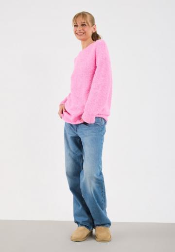 Длинный пуловер