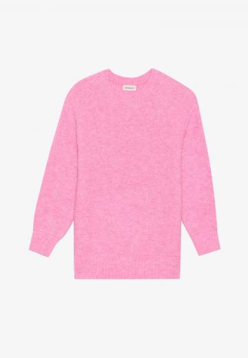 Длинный пуловер