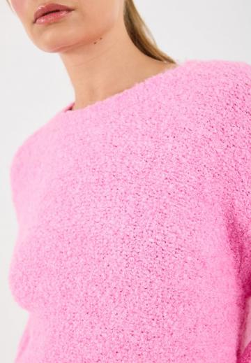 Длинный пуловер