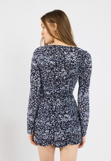 Короткое платье