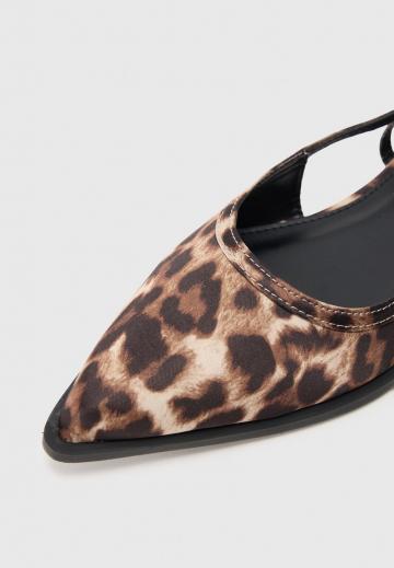 Туфли слинги