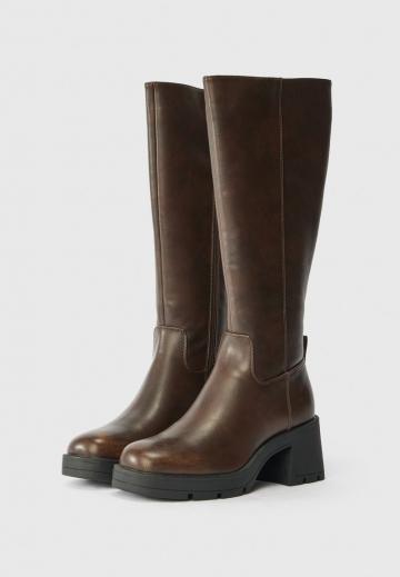 Сапоги на платформе