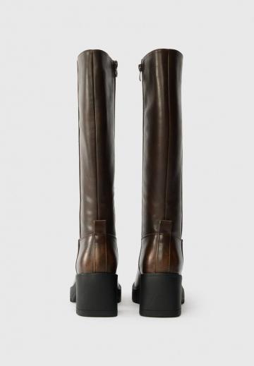 Сапоги на платформе