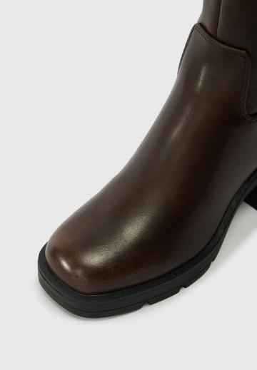 Сапоги на платформе