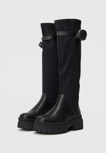 Сапоги на платформе